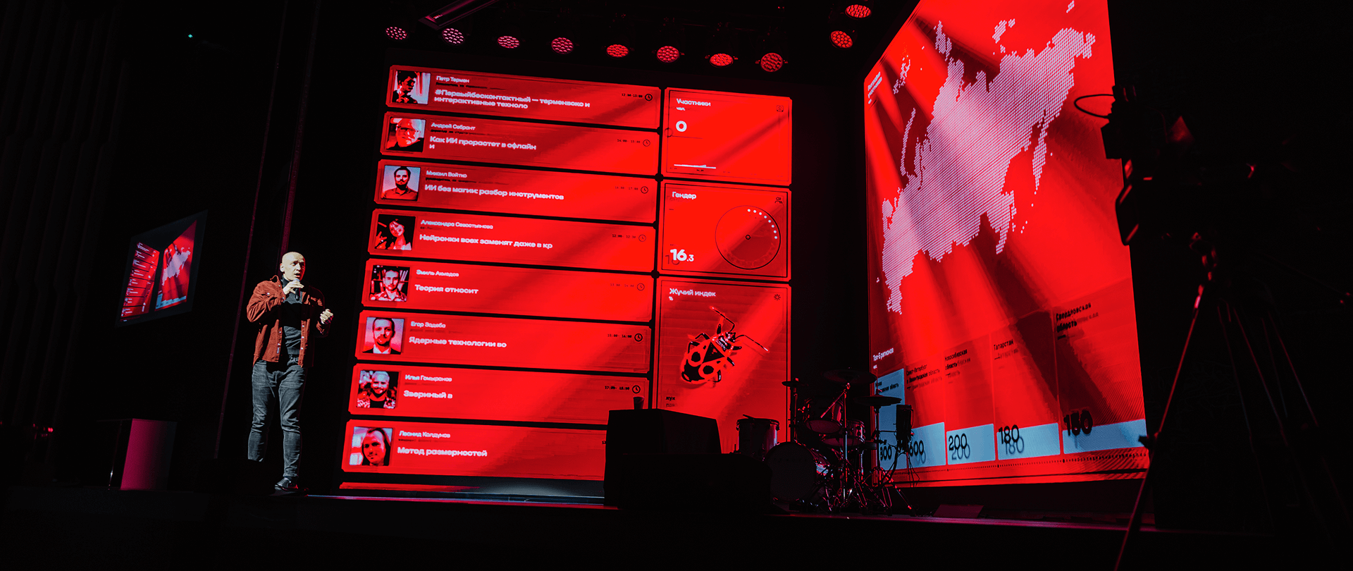 Interactive Installation and&nbsp;Data Performance at&nbsp;FestTech Festival - Image 6