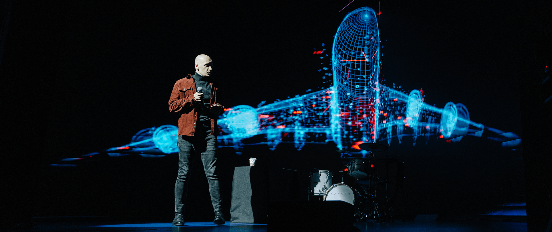 Interactive Installation and&nbsp;Data Performance at&nbsp;FestTech Festival - Image 4