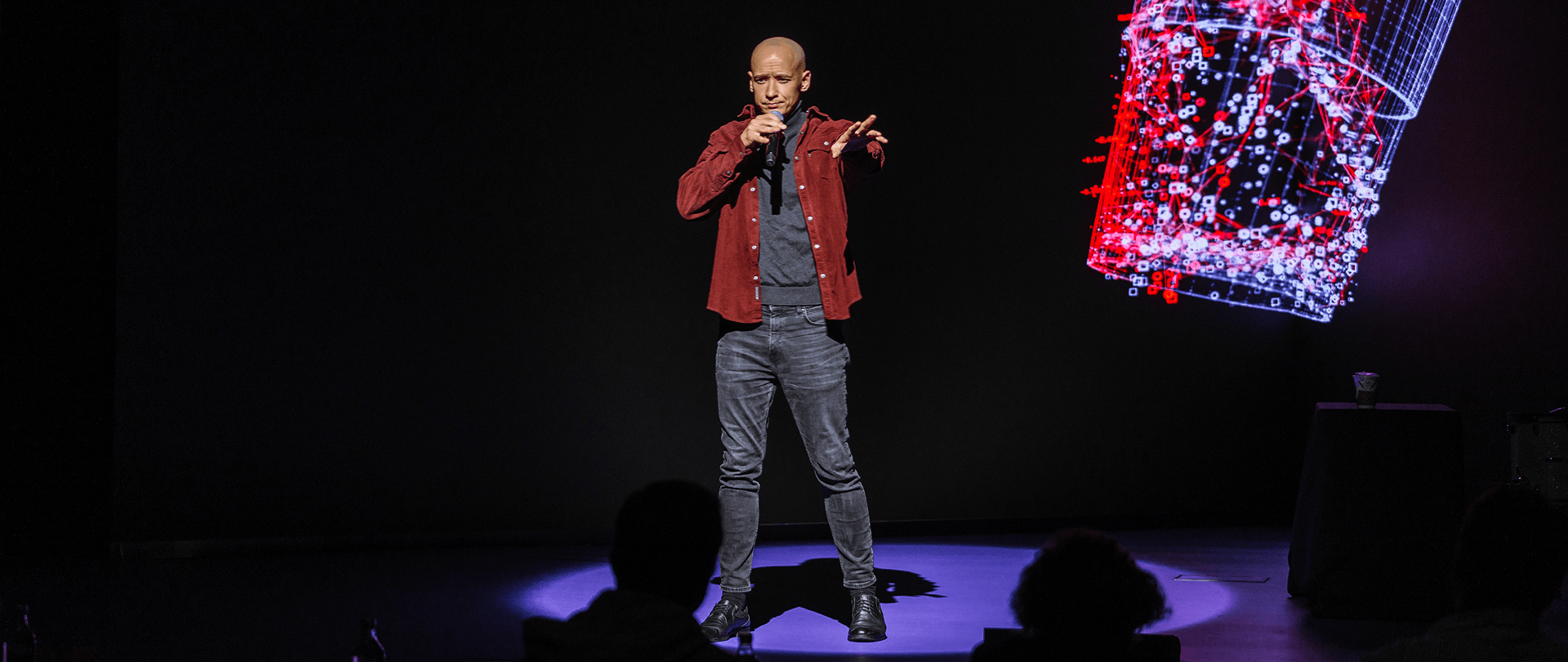 Interactive Installation and&nbsp;Data Performance at&nbsp;FestTech Festival - Image 3