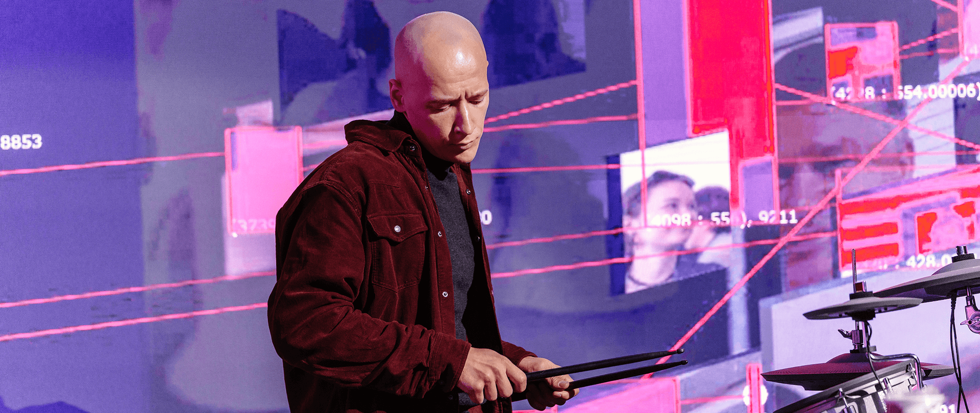 Interactive Installation and&nbsp;Data Performance at&nbsp;FestTech Festival - Image 7