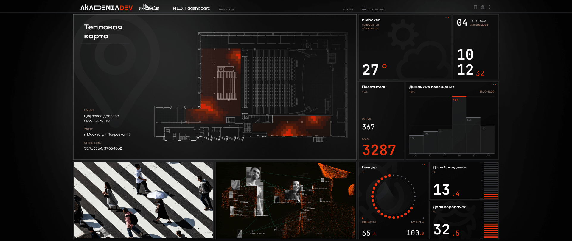 Interactive installation for the Innovation Night - Image 2