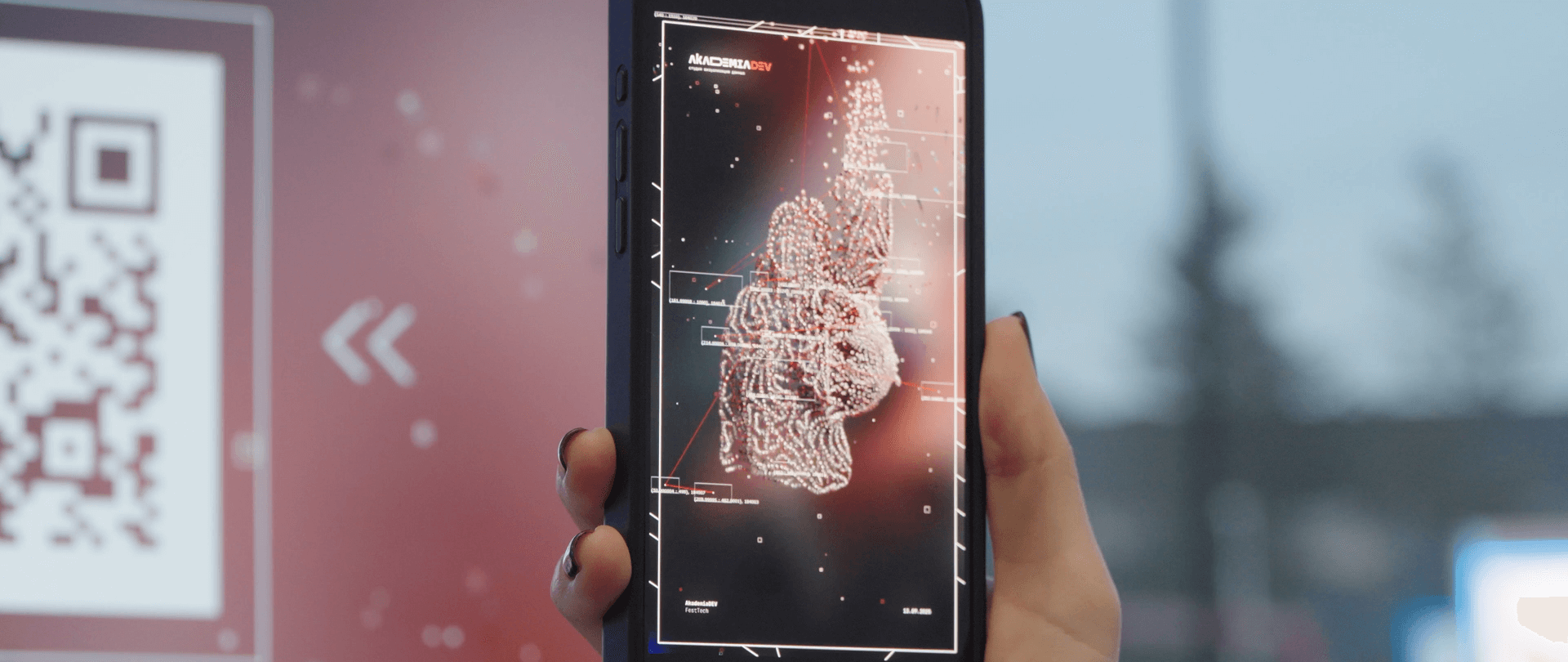 Interactive Installation and&nbsp;Data Performance at&nbsp;FestTech Festival - Image 1