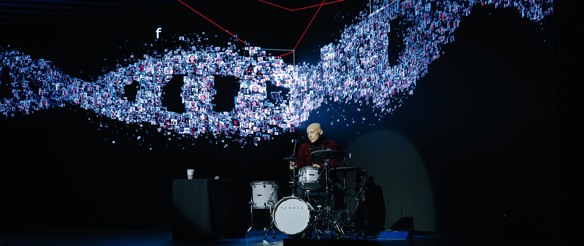 Interactive Installation and&nbsp;Data Performance at&nbsp;FestTech Festival - Image 8